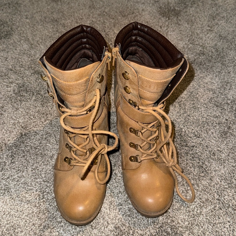 Guess Lace up Booties